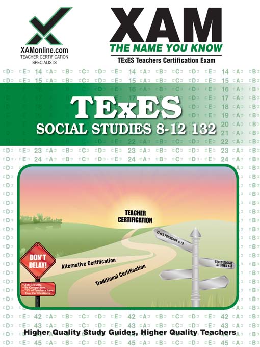 Title details for TExES Social Studies 8-12 132 by Sharon Wynne - Available